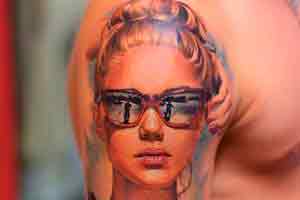 Tatuagem realista