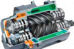 Manutenção em Compressores Parafuso Hitachi