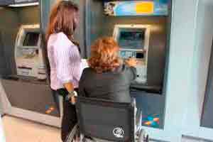 Atendimento à Portadores de Deficiências Especiais para Banco