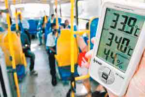 Ar-condicionado e refrigeração de ônibus