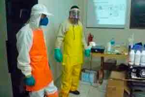 Solo de Asfalto e Concreto Para Laboratorista