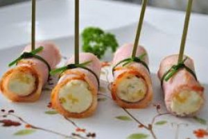 Preparo de Finger Food 