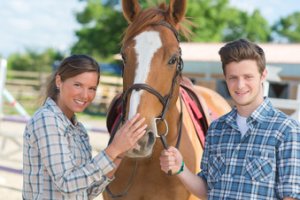 Auxiliar de Veterinaria para Equinos