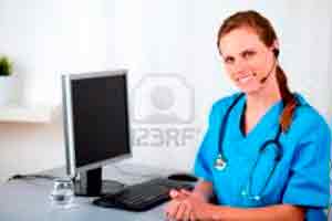 Atendente e Recepcionista Hospitalar