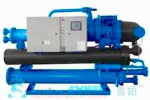 Refrigeração de Grande Porte - Chiller