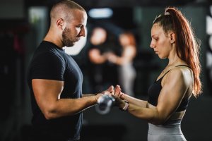 Personal Trainer e nutrição Desportiva