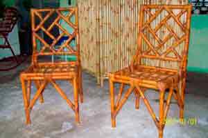 Artesanato em bambu
