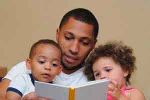 A importância de ler para as crianças