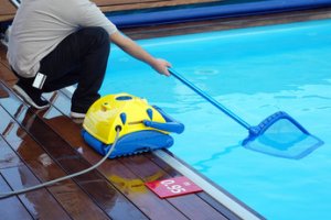 Limpeza e Manutenção de Piscinas
