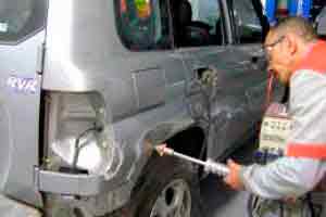 Chapista de Carro