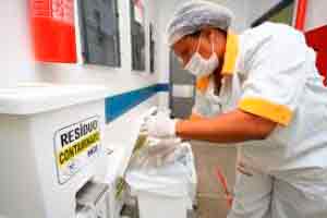Introdução ao Descarte de Resíduos em Laboratórios 