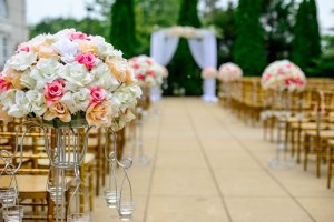 Gestão e organização de eventos com wendding  planning