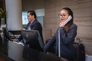 Gestão de hotelaria