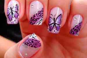 Unhas decoradas 
