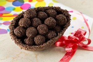 Ovos de Páscoa e Bombons