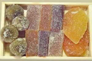 Doces Cristalizados