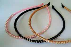 Como fazer tiaras