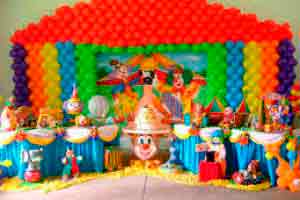 Decoração de Festas Infantis
