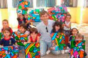 Releitura de Obras de Arte na Educação Infantil