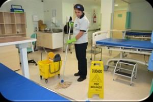Limpeza Hospitalar 