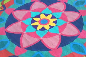 Desenho e Pinturas de Mandalas
