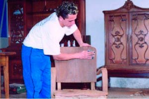 Técnicas de Restauração de Móveis