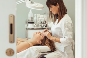 Técnicas de estética