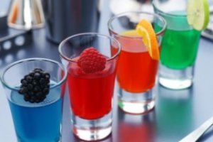 Receitas de Short e Outros Drinks