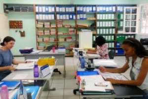 Assistente de Secretaria Escolar 