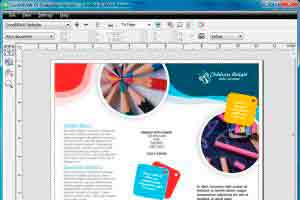 Edição de imagem com corel draw