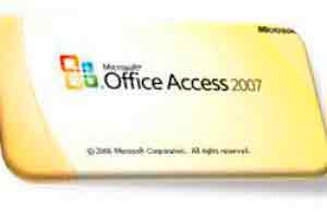 Access 2007