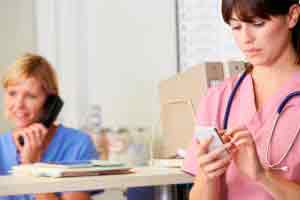 Assistente de consultório clínico