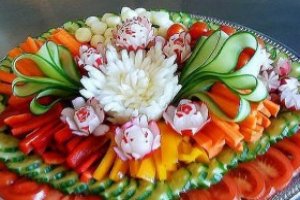 Decoração de Saladas
