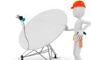 Instalação de antena Vsat