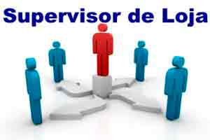 Supervisor de loja