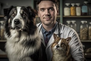 Auxiliar de veterinária 